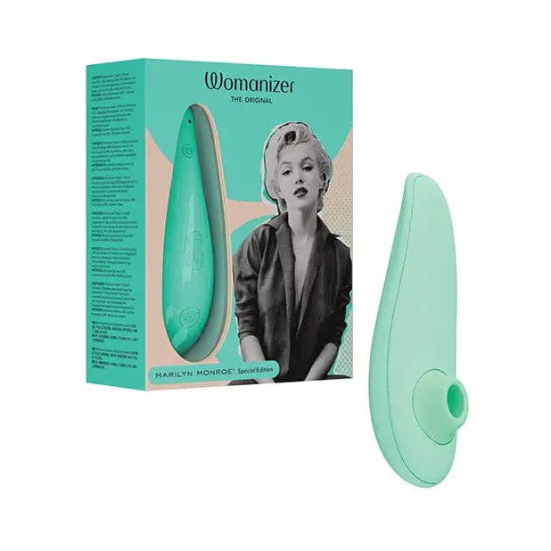 Womanizer Stimulators Mint Womanizer Classic 2 Marilyn Monroe Special Edition at the Haus of Shag