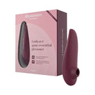 Close up of Womanizer CLASSIC 2 box featuring innovative Pleasure Air technology