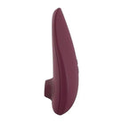 Close-up of a Womanizer CLASSIC 2, featuring purple mouse design and pleasure air technology