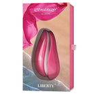 Womanizer LIBERTY Air Clitoral Stimulator with original lip kit and intensity levels