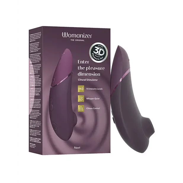 Womanizer Next Dark Purple - Purple - Stimulators