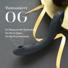 Womanizer Og Long-handle - Gray - Plain Vibrator