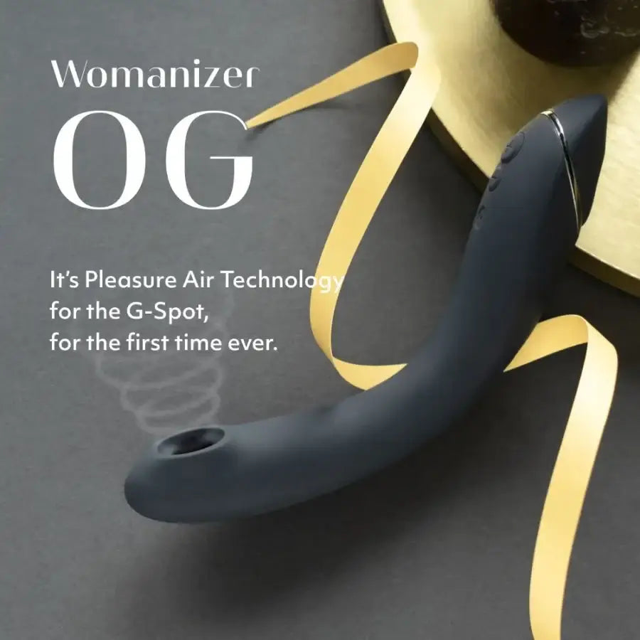 Womanizer Og Long-handle - Gray - Plain Vibrator