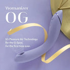 Womanizer Og Long-handle - Plain Vibrator