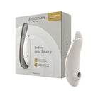 Womanizer Premium 2 Portable Air Stimulator with Autopilot for Intensity Levels and Pleasure