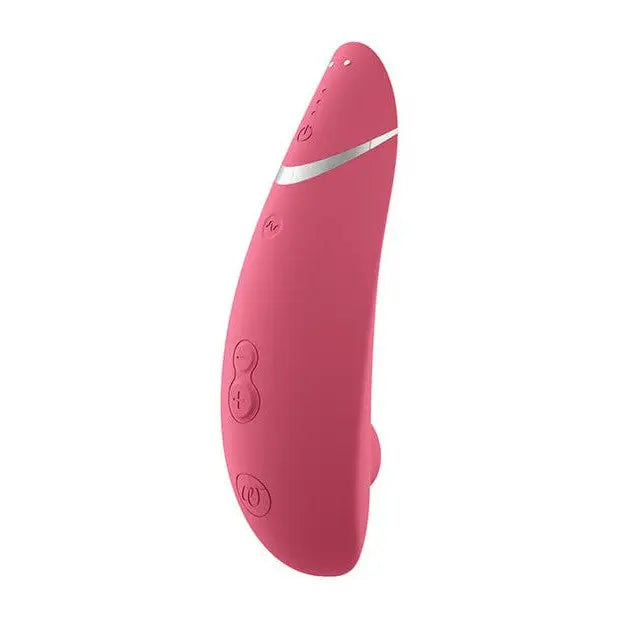 Womanizer PREMIUM 2 vibrating device with pleasure air technology for varying intensity levels