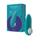 Womanizer STARLET 3 in box featuring intensity levels and pleasure air technology