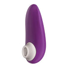 Purple silicon anal plug in Womanizer STARLET 3 with adjustable intensity levels and pleasure air technology