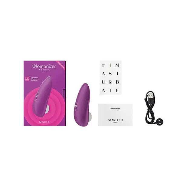 Womanizer STARLET 3: Rechargeable, Waterproof with Multiple Intensity Levels for Ultimate Pleasure