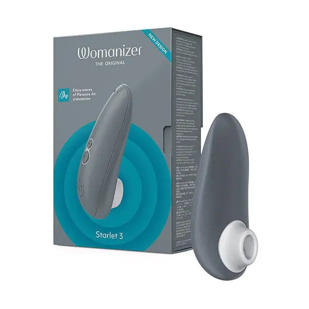 Womanizer STARLET 3 with Pleasure Air Technology for adjustable intensity levels