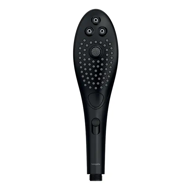 Womanizer Wave Shower Head Masturbator Black - Shower Accessories