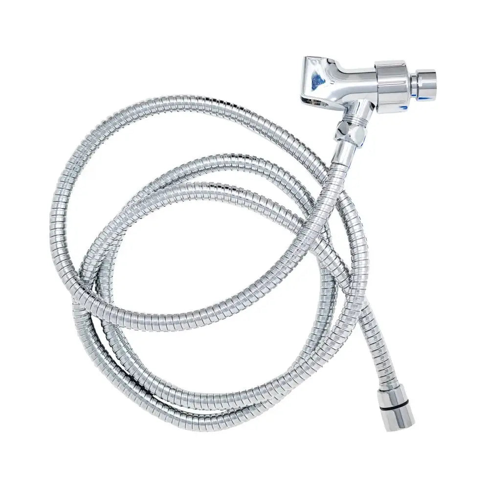 Womanizer Wave Shower Hose & Arm Mount Set - Chrome - Shower Accessories