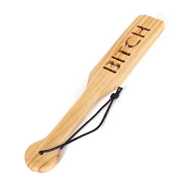 Wood Paddle 31cm Bitch - Paddle