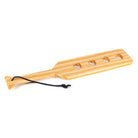 Wood Paddle With 4 Holes 15 in. - Paddle