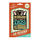 Wood Rocket Air Freshener Bag of Dicks - Party Supplies