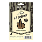 Wood Rocket Air Freshener Middle Finger Brown - Party Supplies