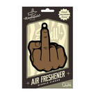 Wood Rocket Air Freshener Middle Finger Brown - Party Supplies