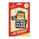 Wood Rocket Air Freshener Purr Purr Pass - Party Supplies