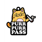 Wood Rocket Air Freshener Purr Purr Pass - Party Supplies