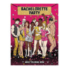 WoodRocket Coloring Book Wood Rocket Bachelorette Party Adult Coloring Book at the Haus of Shag