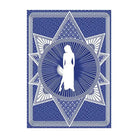 Silhouette of a bride in star design on a Wood Rocket Classic Porn Playing Cards