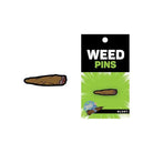 Wood Rocket Herb Blunt Pin - Marijuana Joint Shaped Accessory for Cannabis Lovers