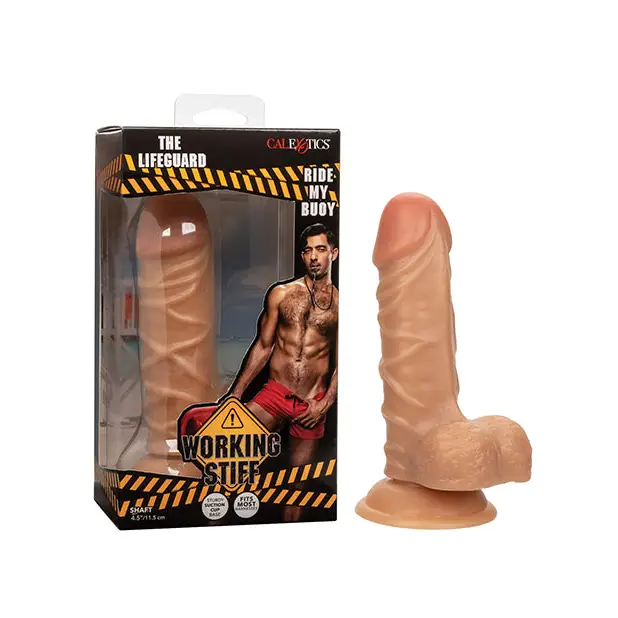 Working Stiff The Lifeguard - Realistic Dildo