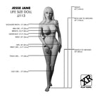 Jesse Jane Full Body Doll World Famous Jesse Jane Fantasy Life Size Replica Doll at the Haus of Shag