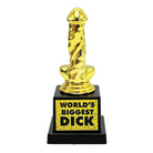 World’s Biggest Dick Trophy - Party Supplies