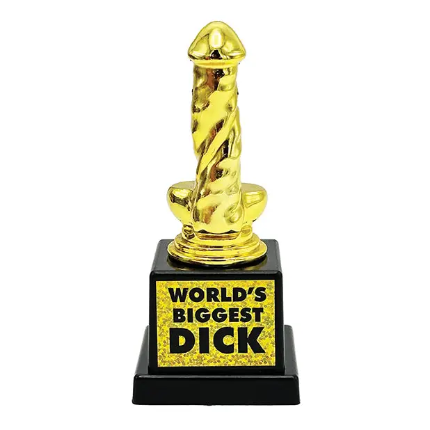 World’s Biggest Dick Trophy - Party Supplies