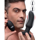 Swell Plug Worlds First Remote Control Inflatable 10x Vibrating Curved Silicone Anal Plug at the Haus of Shag