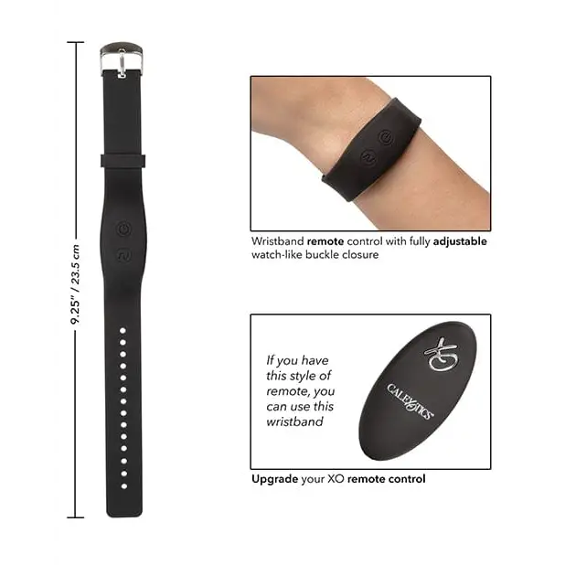 CalExotics Sexual Enhancers Wristband Remote Accessory at the Haus of Shag