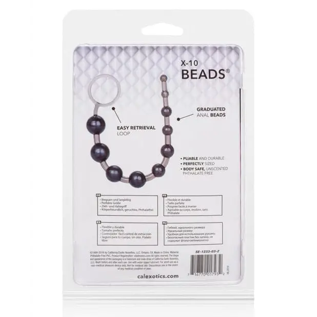 CalExotics Anal Beads X-10 Beads at the Haus of Shag