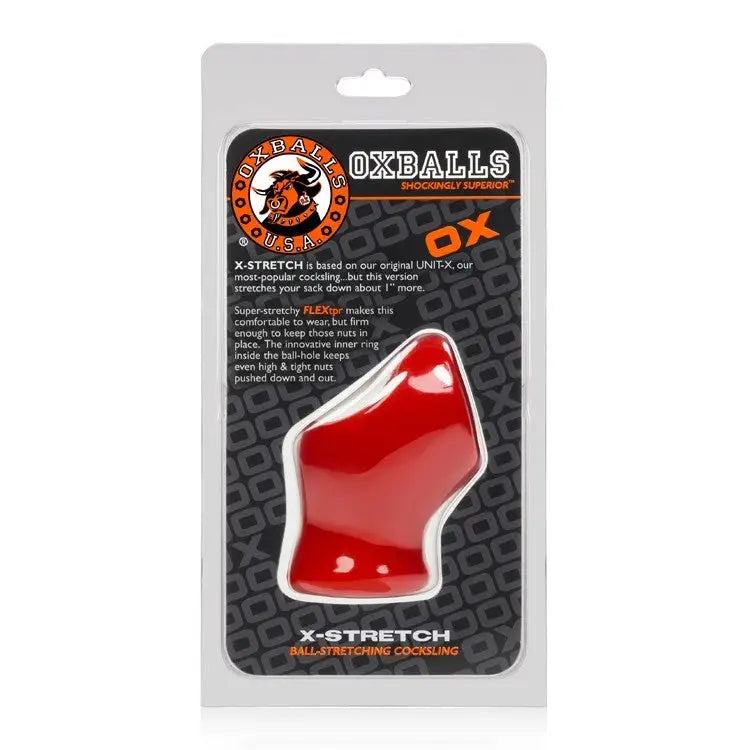 X-stretch Sling Red - Cock Ring