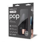 Xgen Bodywand Mini Vibes Pop - Black - Powered Butt Plug