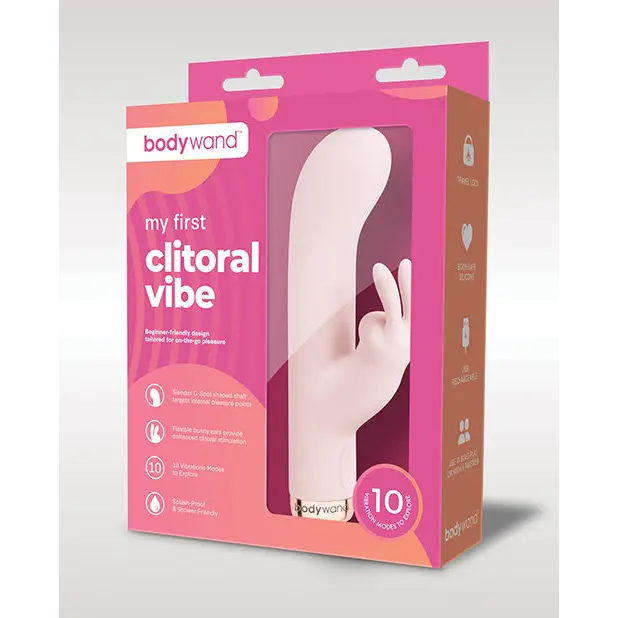 Xgen Bodywand My First Clitoral Vibe - Pink - Clitoral Stimulant