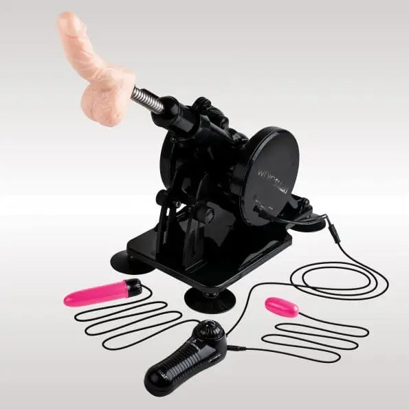 XGen Thrusting Machine Black XGen Whip Smart Deluxe Adjustable Thrusting Machine Set at the Haus of Shag