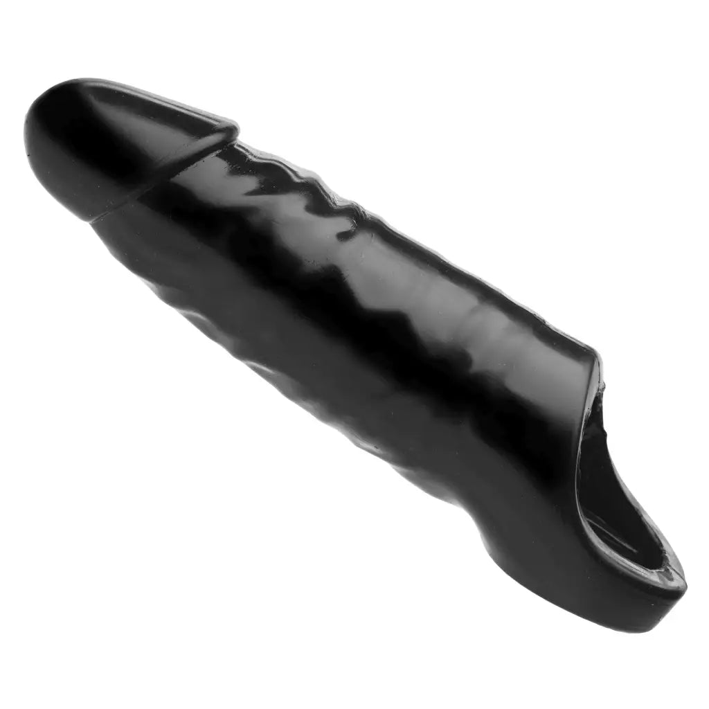 Master Series Cock Extender Xl Black Mamba Cock Sheath at the Haus of Shag