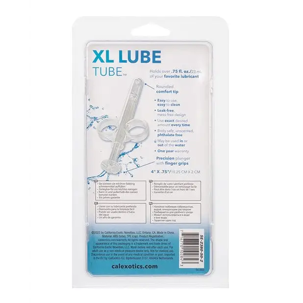 CalExotics Lubricants Xl Lube Tube at the Haus of Shag