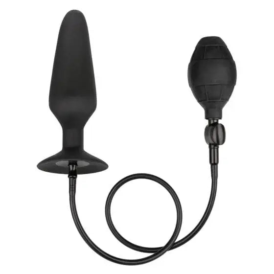 CalExotics Sextoys for Men Xl Silicone Inflatable Plug at the Haus of Shag