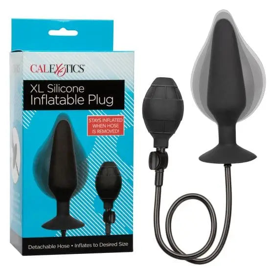 CalExotics Sextoys for Men Xl Silicone Inflatable Plug at the Haus of Shag