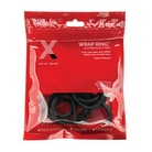 Xplay 3 Pk Silicone Slim Wrap Ring (9 12 15) - Cock Ring