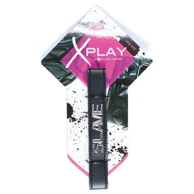 Allure Lingerie Collar Xplay Talk Dirty To Me Collar at the Haus of Shag