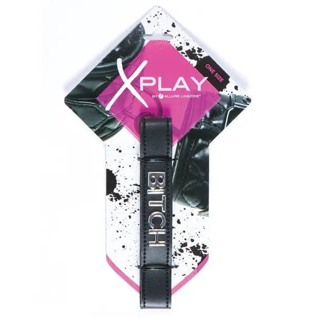 Allure Lingerie Collar Xplay Talk Dirty To Me Collar at the Haus of Shag