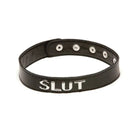 Allure Lingerie Collar Slut Xplay Talk Dirty To Me Collar at the Haus of Shag