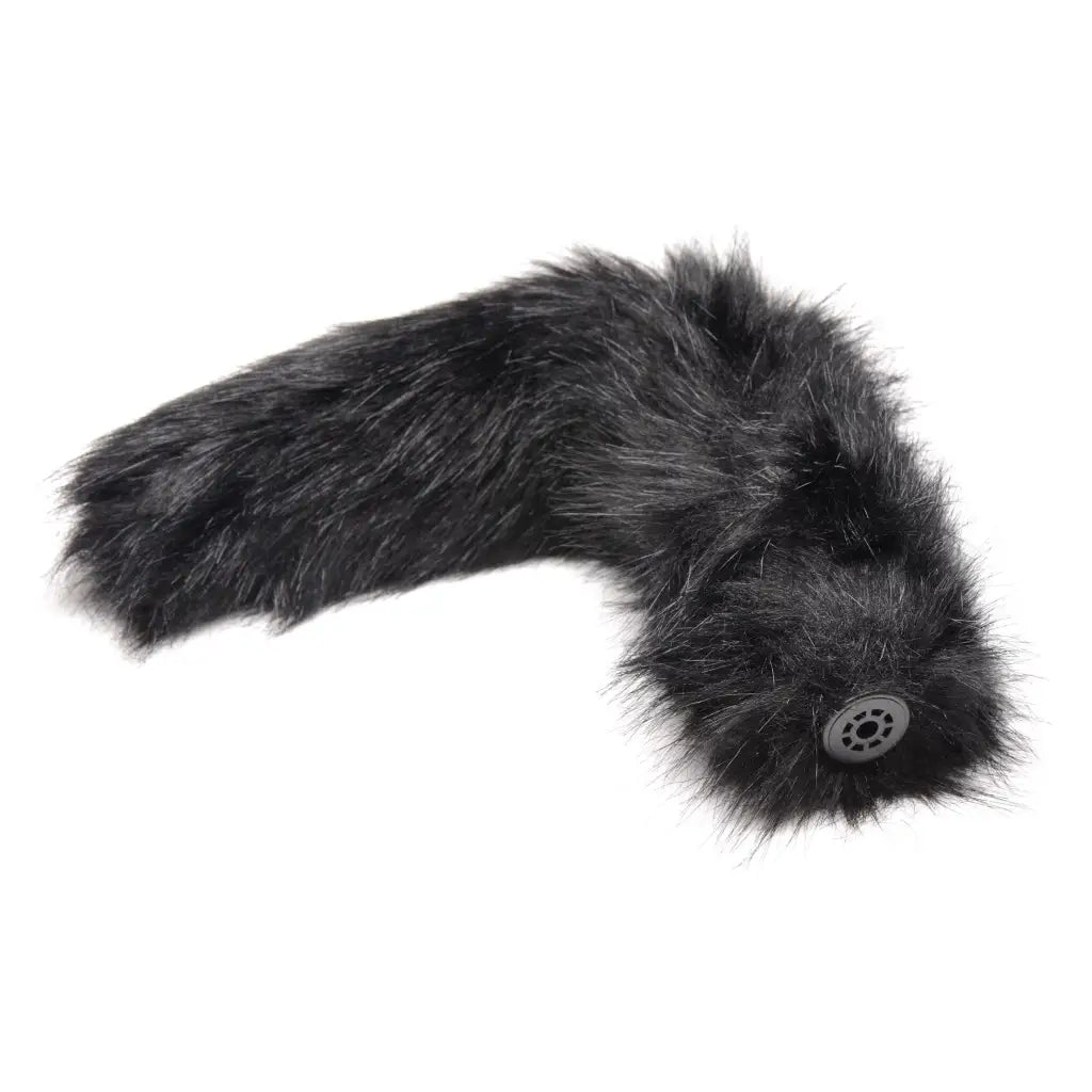 Tailz Tail Plug Black XR Interchangeable Black Fox Tail at the Haus of Shag