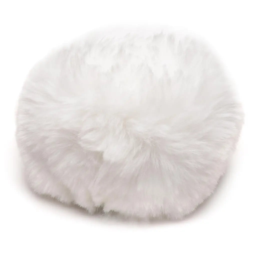 Tailz Tail Plug White XR Interchangeable Bunny Tail at the Haus of Shag