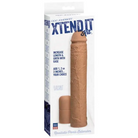 Doc Johnson Penis Enhancement Brown Xtend It Kit at the Haus of Shag