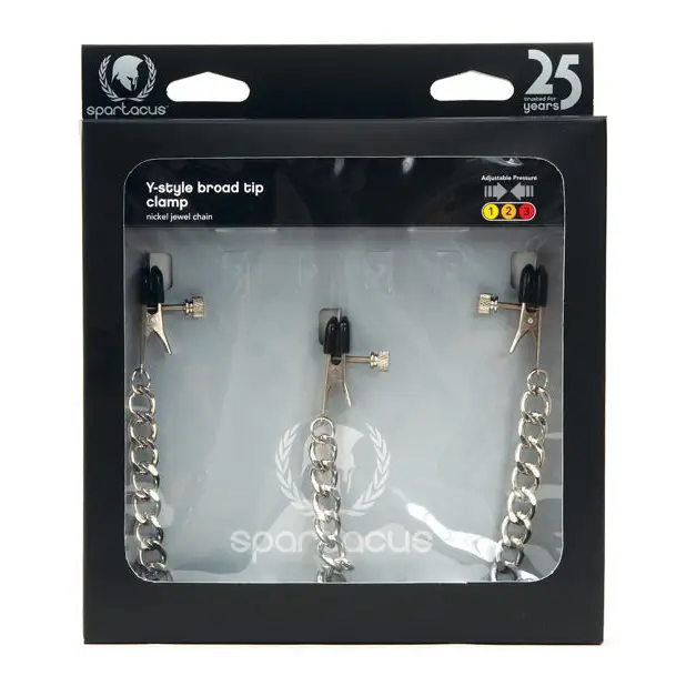 Y Style Clamp Adjustable - Nipple Clamp