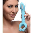 Frisky Vibrator Yass! Vibe Dual-ended Silicone Vibrator at the Haus of Shag